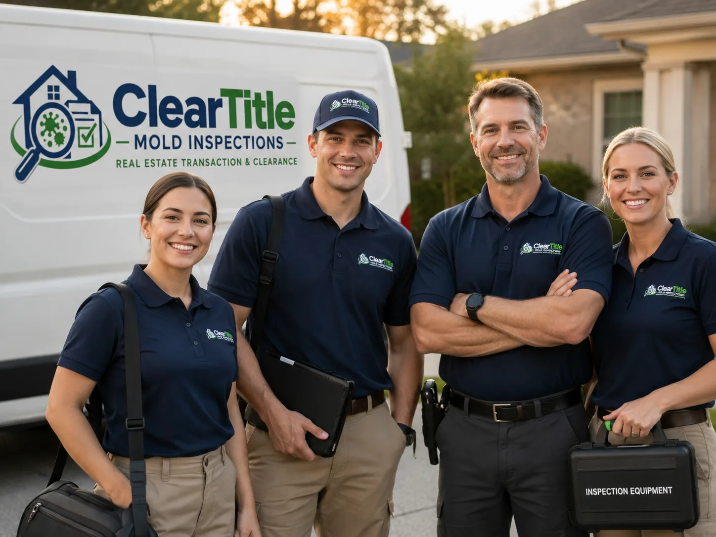 Mold Inspection For Home Sale company in Centerburg, OH