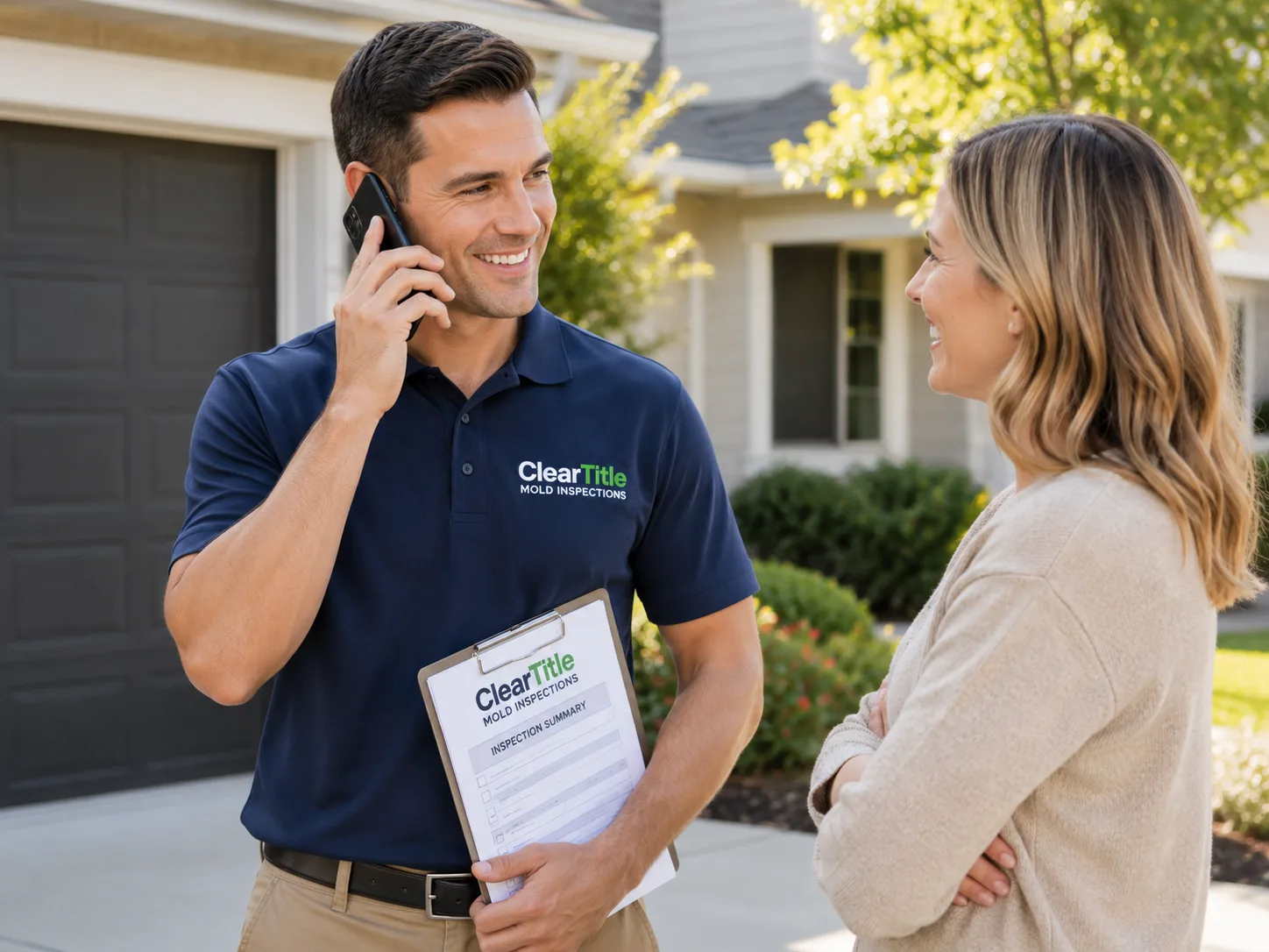 Mold Inspection For Home Sale Centerburg, OH FAQs